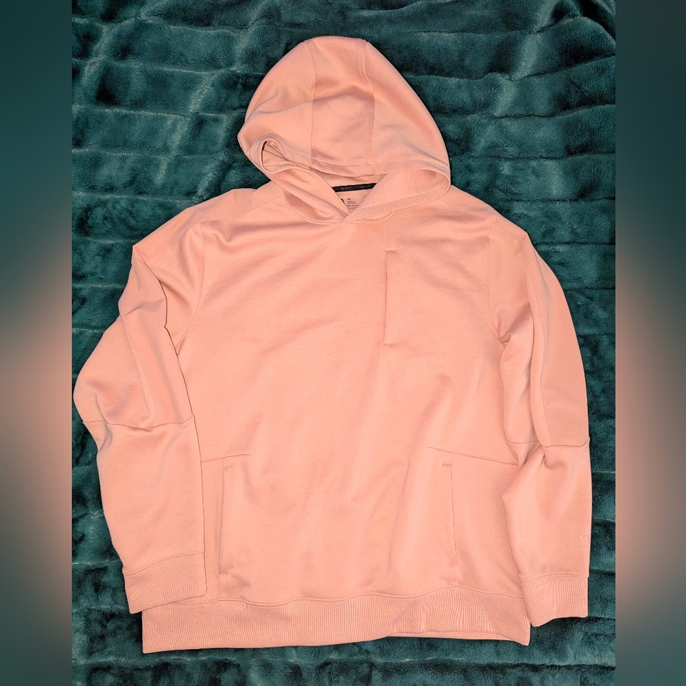 VRST Pullover Hoodie – Light Pink – Size XL
